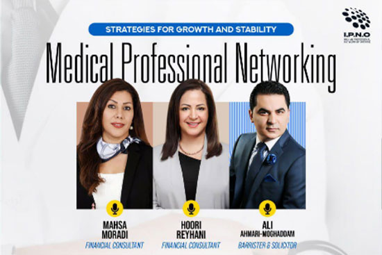 IPNO Networking Night Agenda Photo